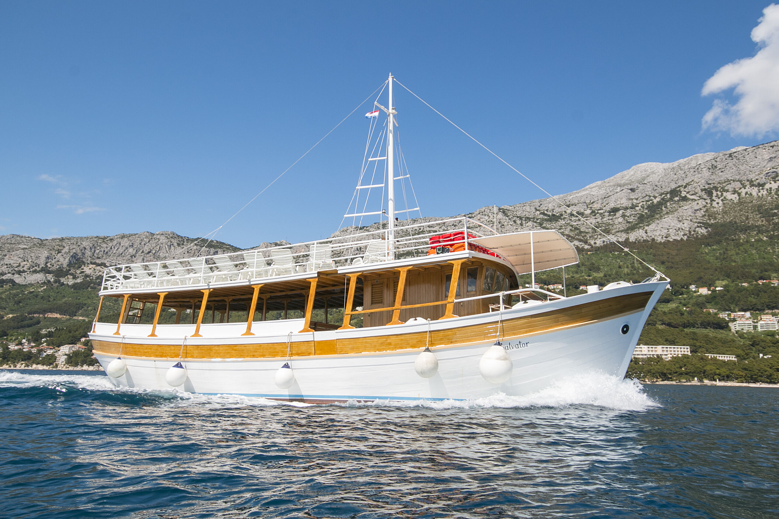 Salvator boat also known as Sandra boat 2