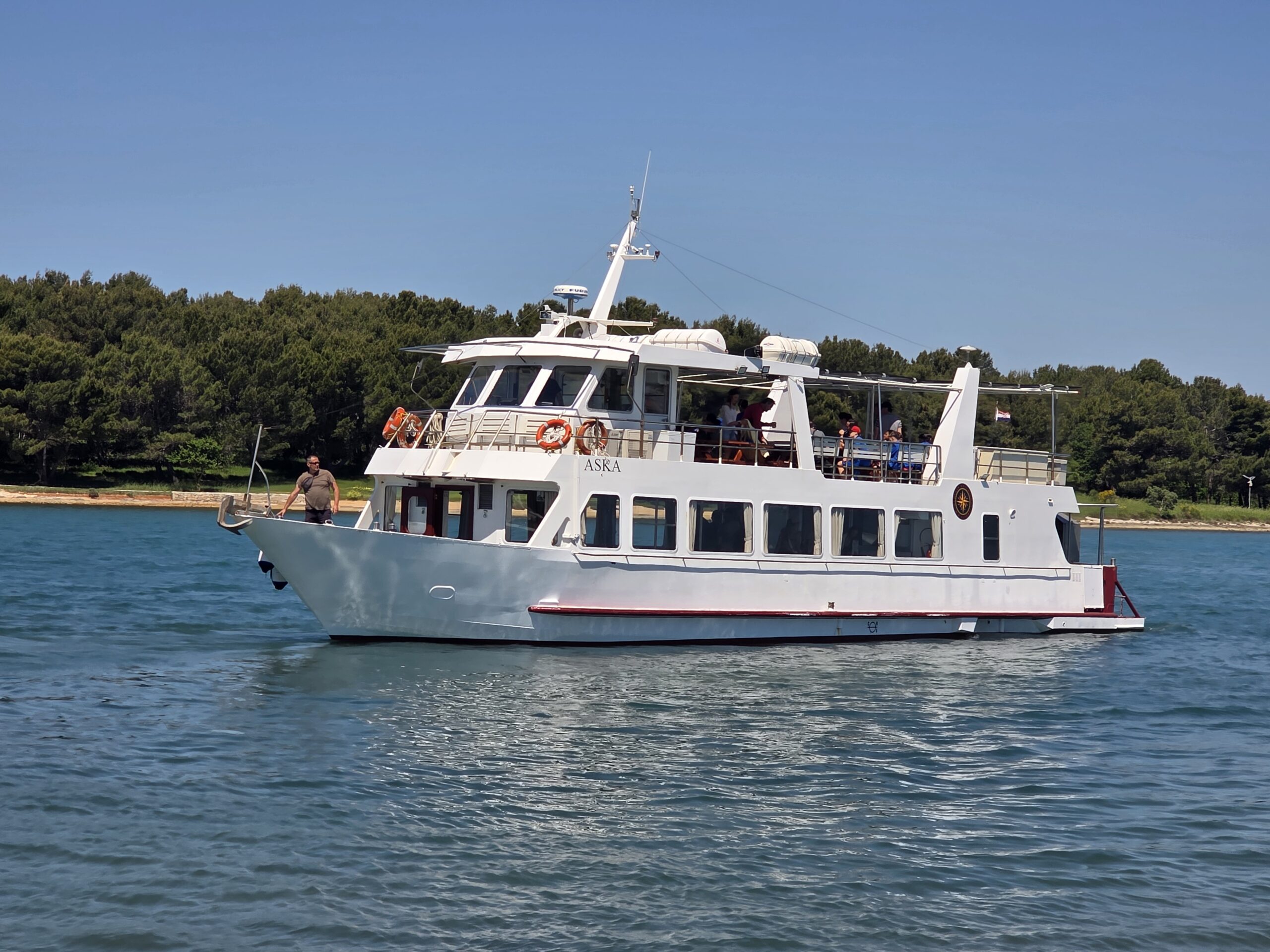 Aska boat, one off 3 Sandra boats
